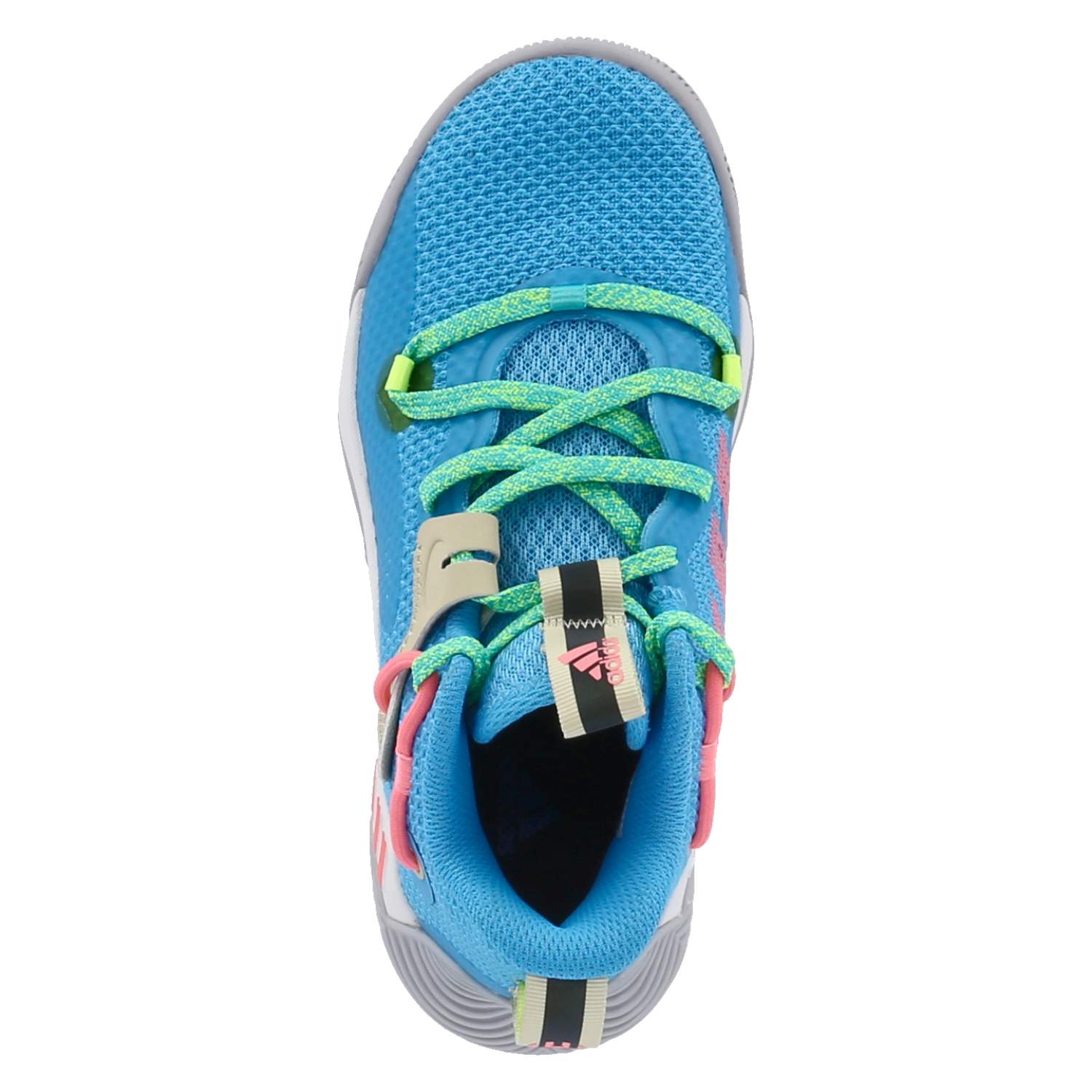 adidas Low Sneaker HARDEN STEPBACK 3 - blue / multicolour