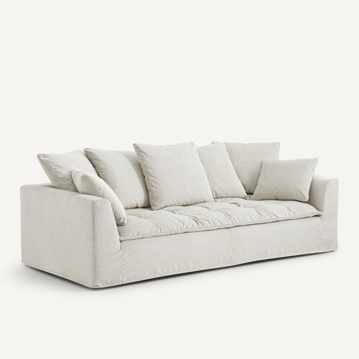AM.PM<br>Sofá de linho veludo, Otavia