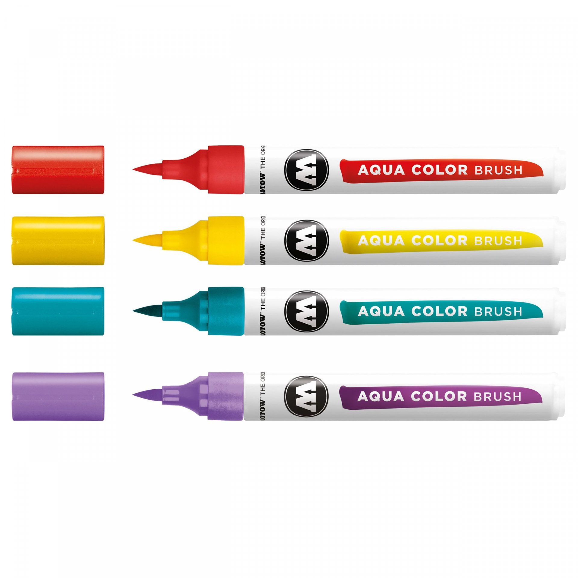 Molotow Aqua Color Brush Marker