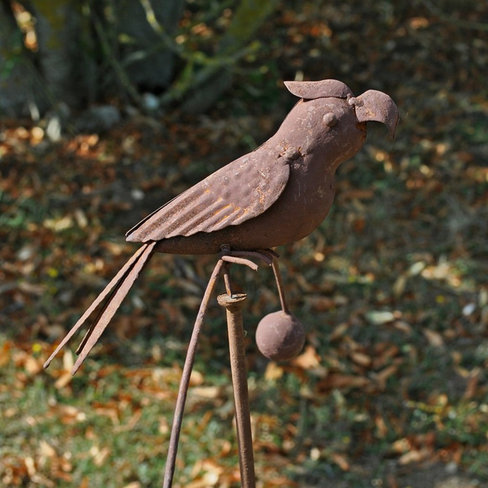 Tuteur mobile jardin perruche 36x15x112cm