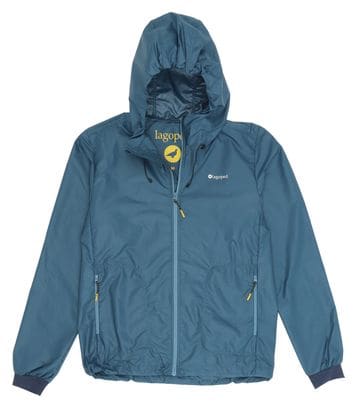 Veste Coupe-Vent Unisexe Lagoped Nagalaka Bleu