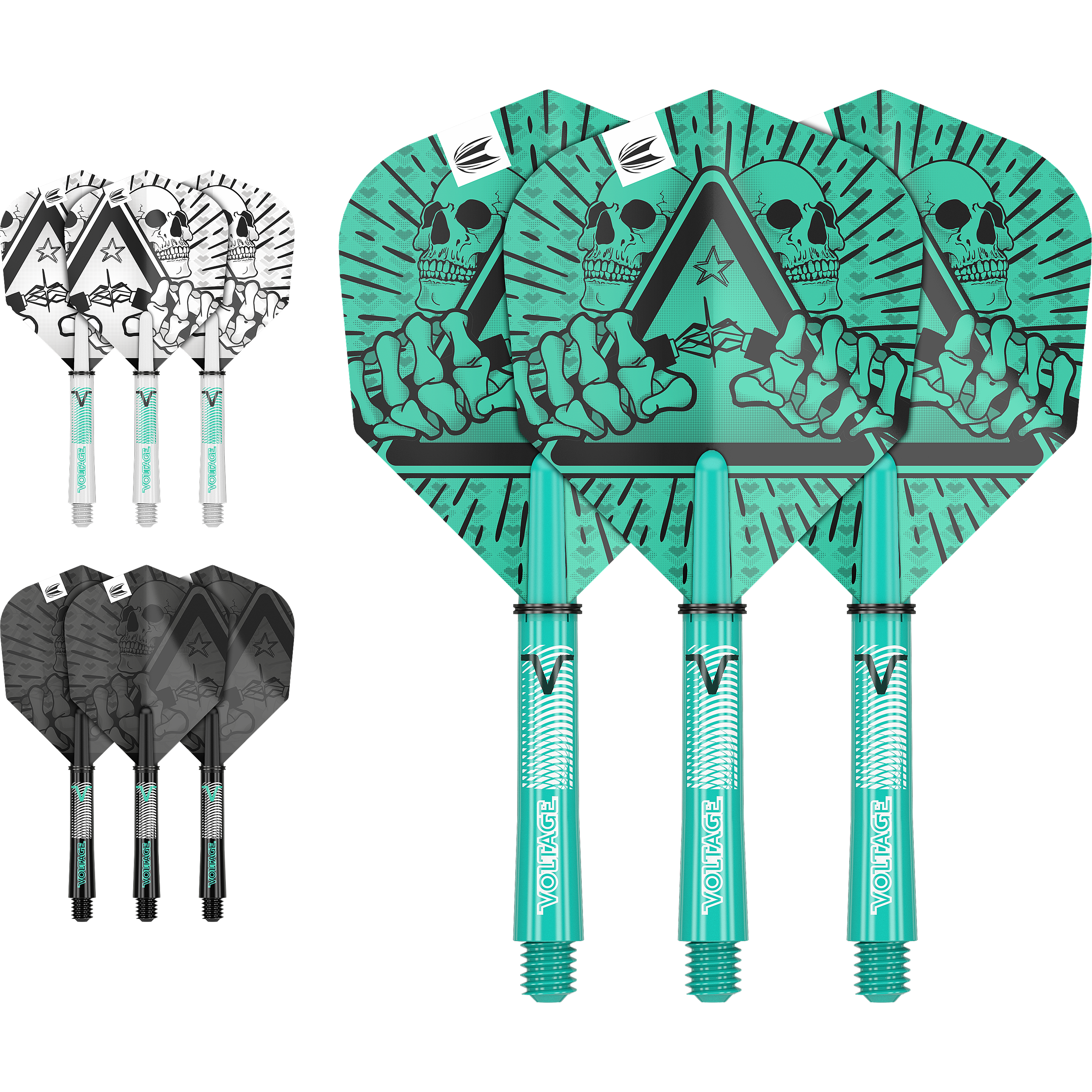 Target - Rob Cross Ink Flight & Shaft Kit