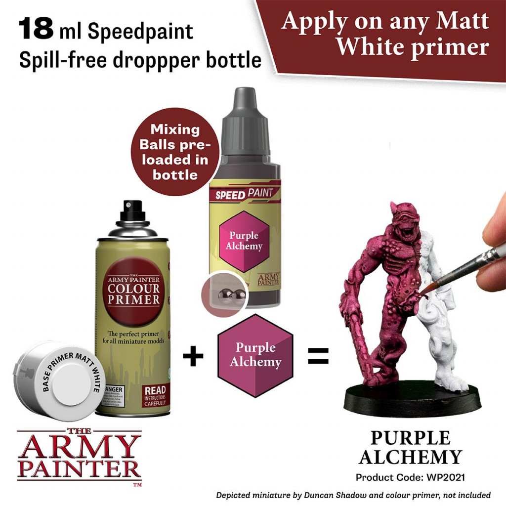 Army Painter - Speedpaint Purple Alchemy