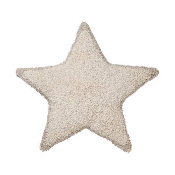 LIFETIME Kidsrooms Essence Kussen - Ster - Sage Blue