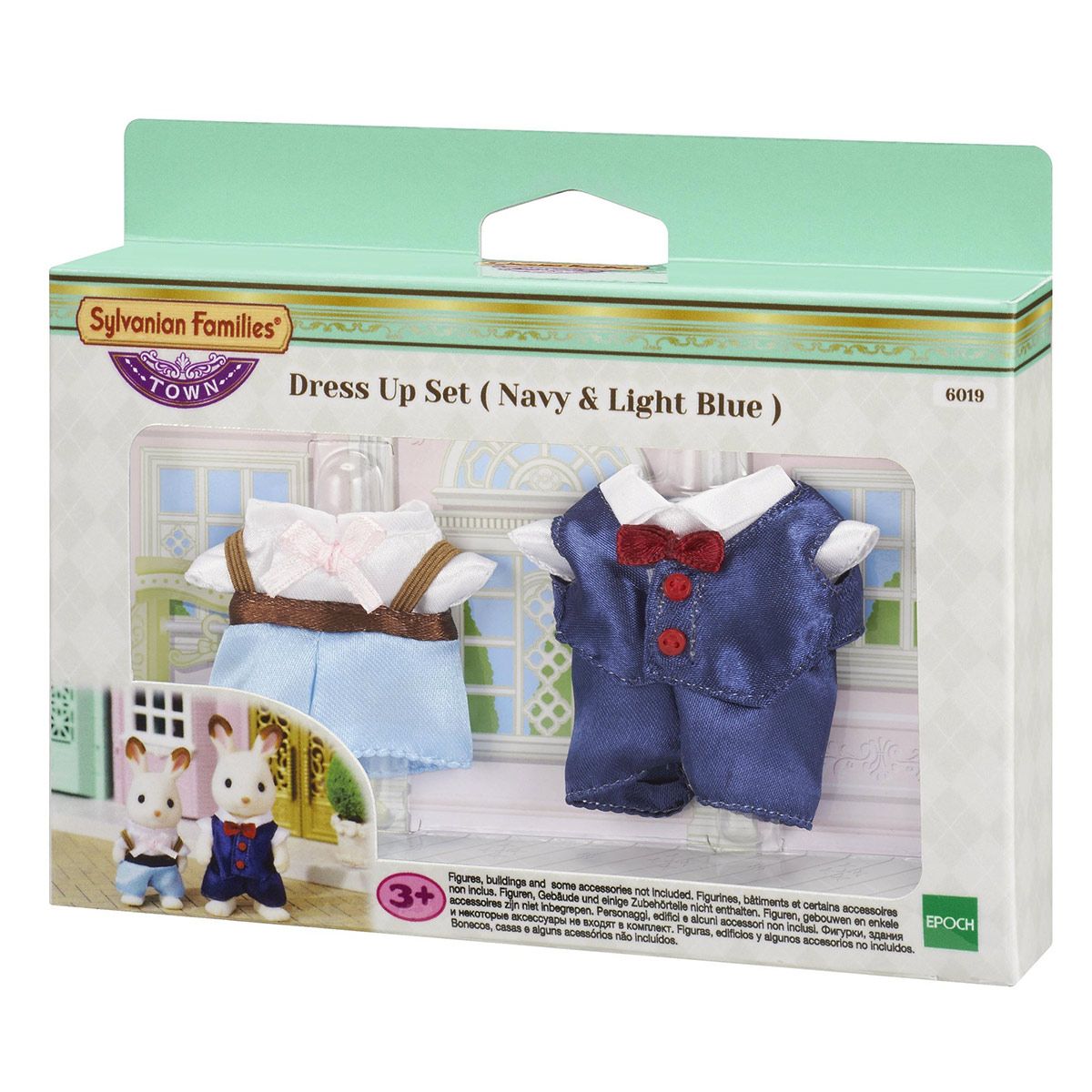 Les tenues de soirée Sylvanian Families 6019