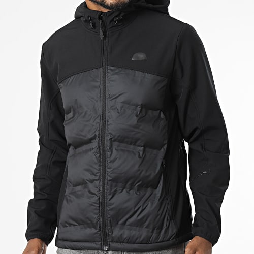 Veste Zippée Capuche Talaus SXP16073 Noir