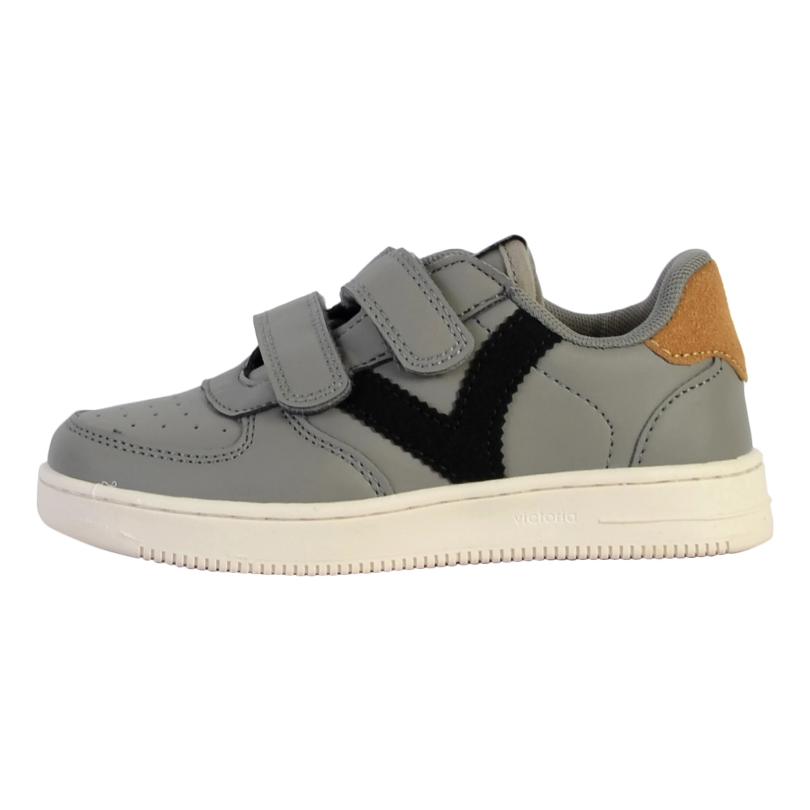 Basket à scratch enfant | Gris