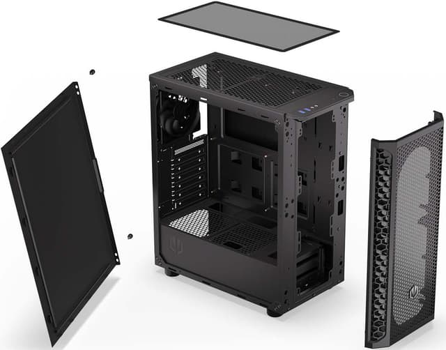 Endorfy Signum 300 ARGB PC-kabinet (sort)