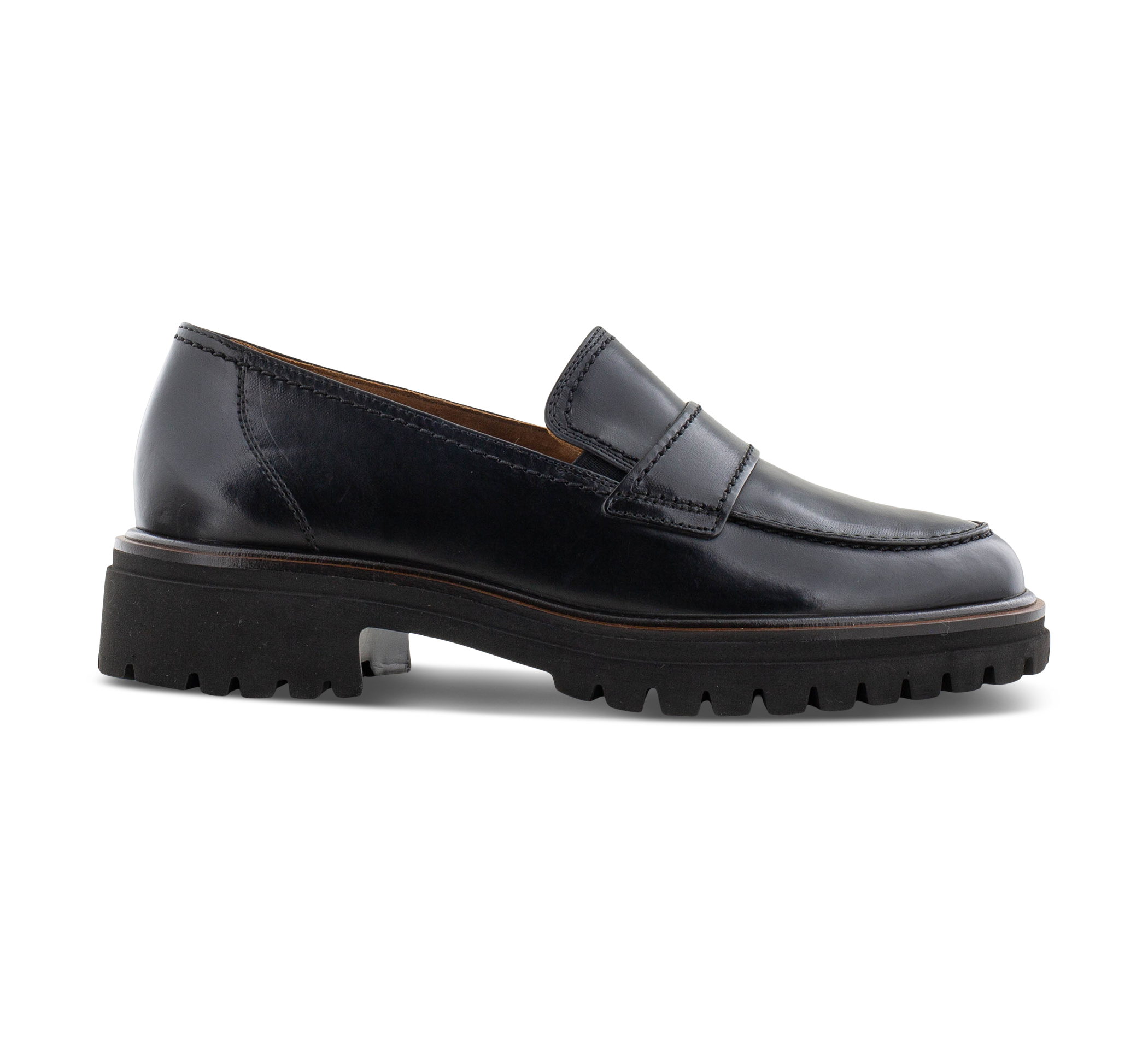 Paul Green Mocassins ungefüttert