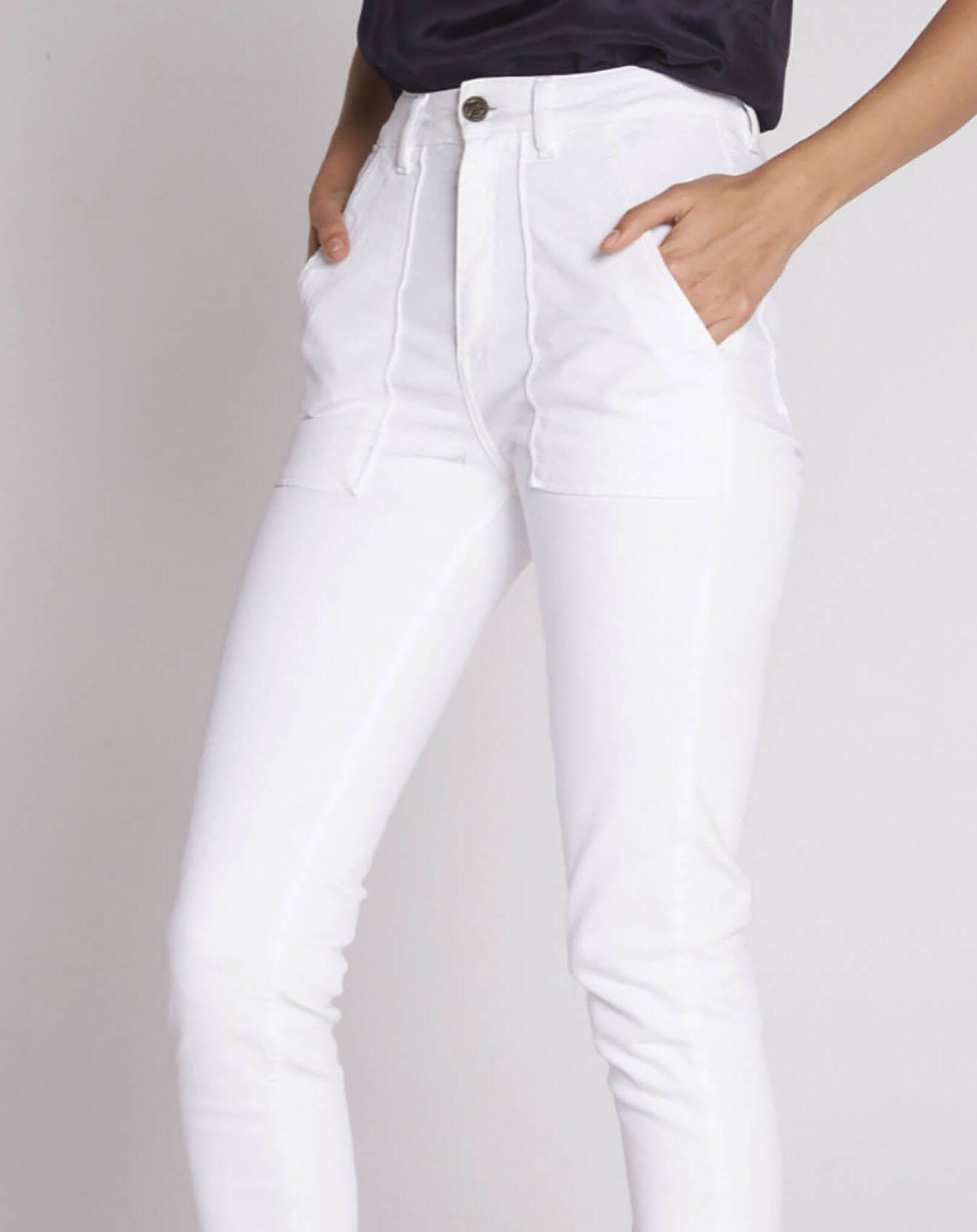 Swildens Pantalon Desertc blanc