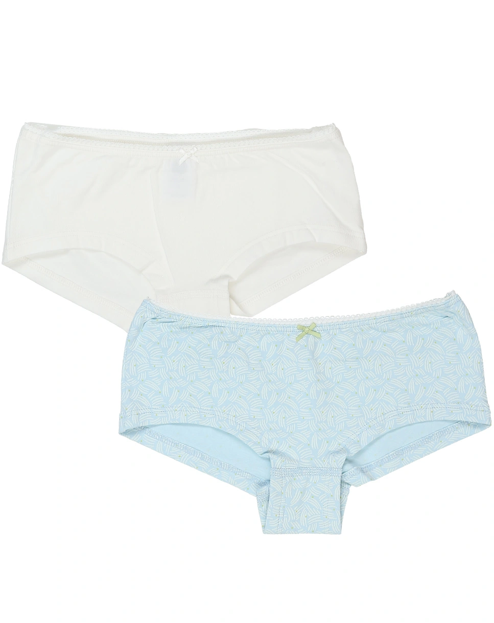 Slip CUTBRIEF - PATTERN 2er-Pack in sky blue