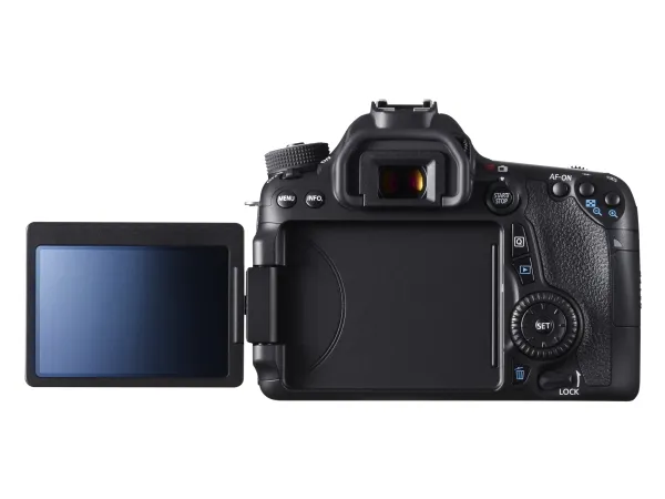 Canon EOS 70D - Digitalkamera - SLR - 20.2 MP - APS-C - 1080p - 3x optisk zoom EF-S 18-55 mm IS STM objektiv - Wireless LAN