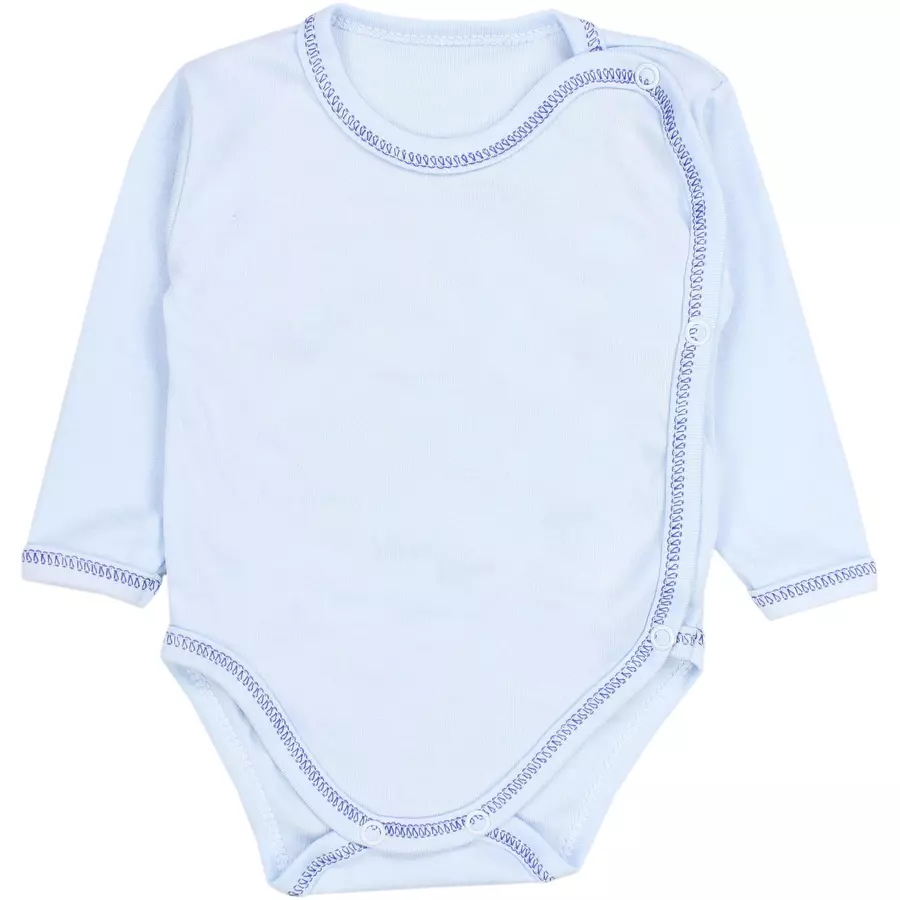 TupTam Unisex Baby Wickelbody Langarm 5er Set graubeige