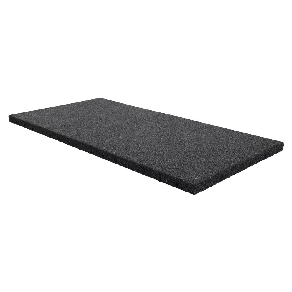 Rubberen dakpannen voor looppaden en platte daken - 50 x 100 cm - 30 mm dik