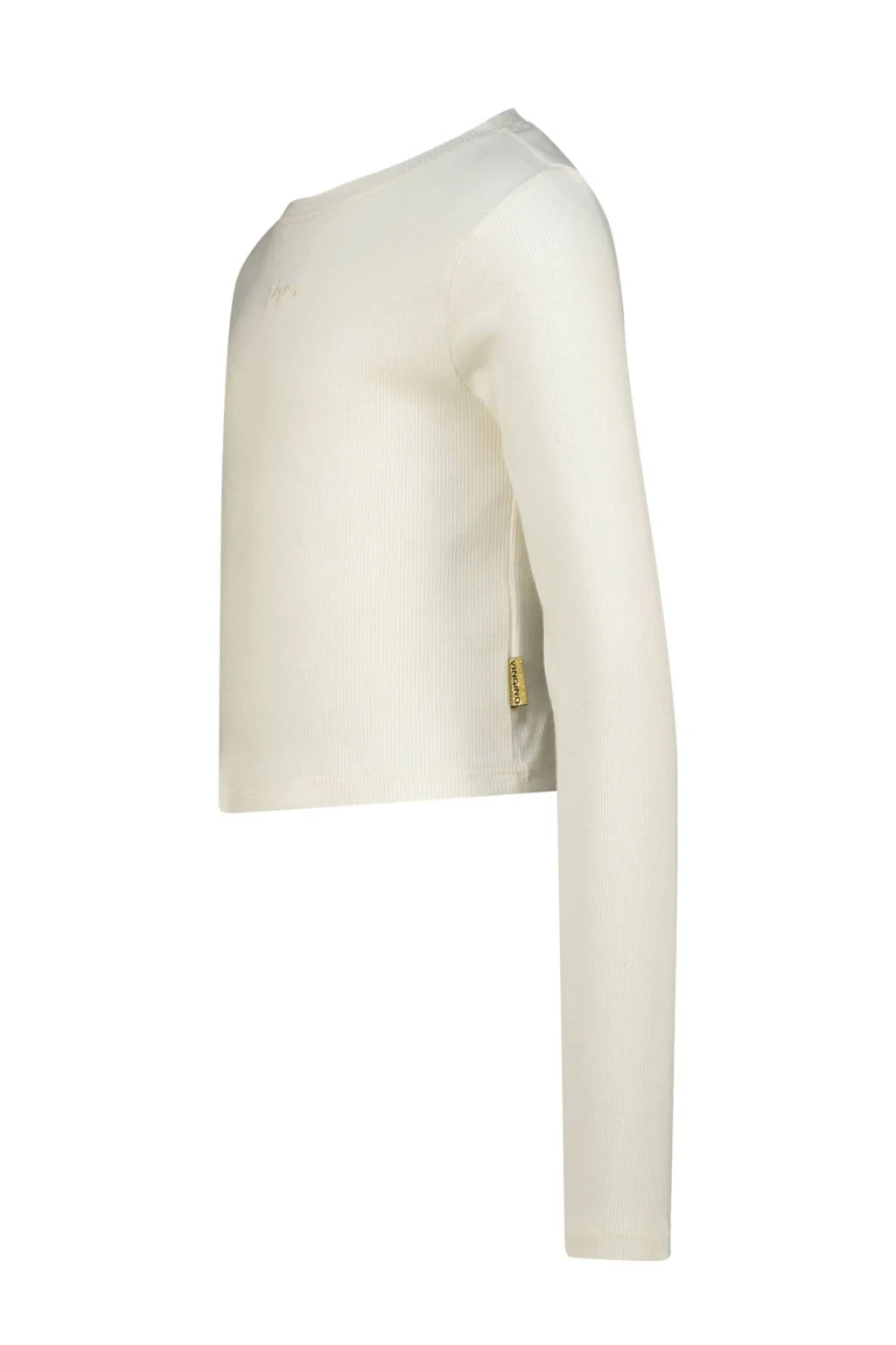 Vingino longsleeve ecru rib gebreid
