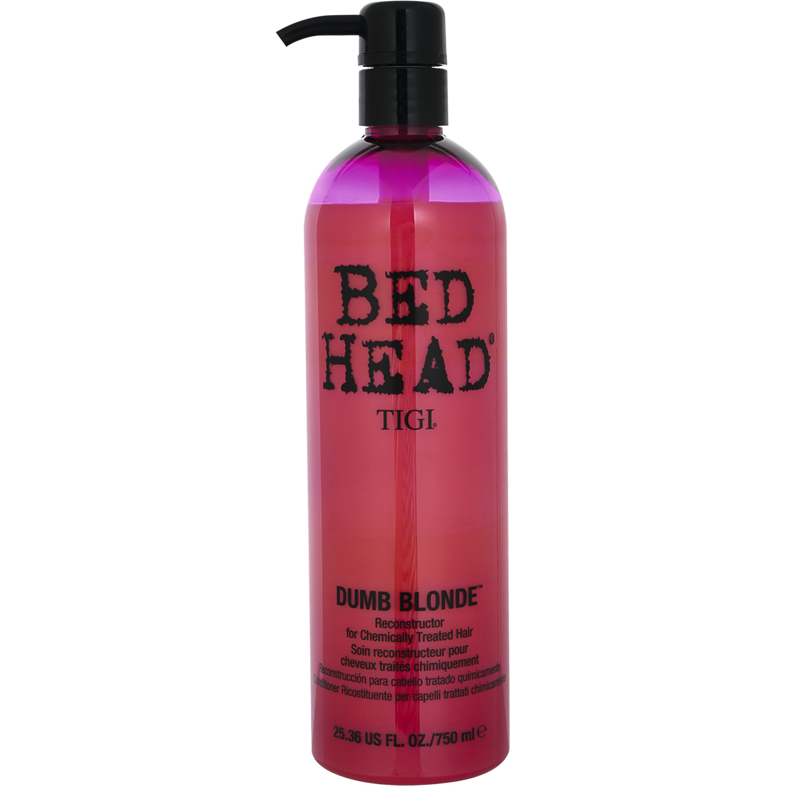 Tigi Bed Head Dumb Blonde Shampoo + Conditioner, je 750 ml