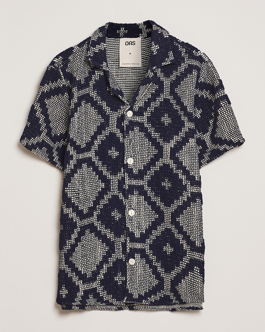 OAS Cuba Crochet Shirt Trastevere