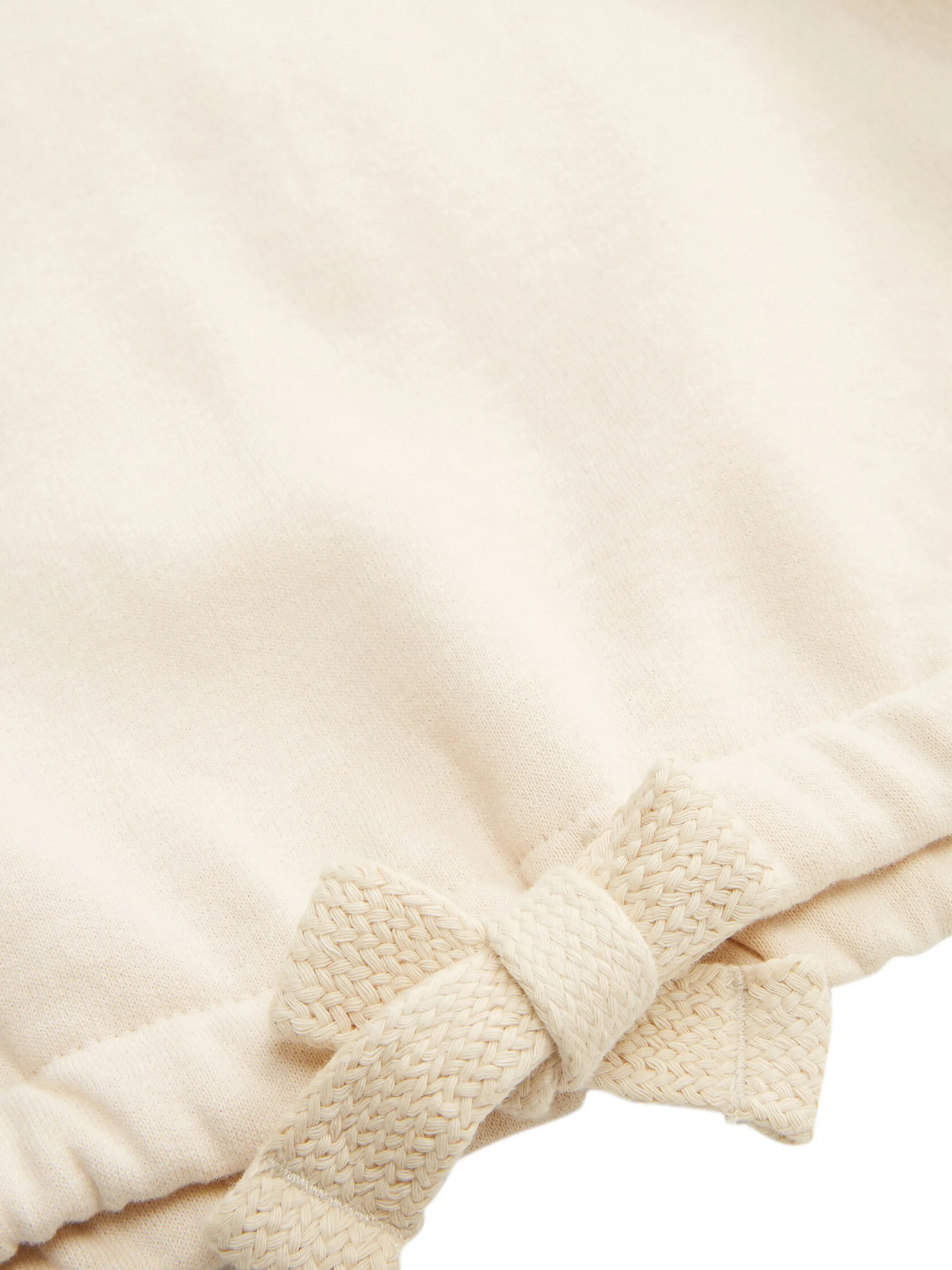 Mädchen Sweatshirt in Kurzform mit Print