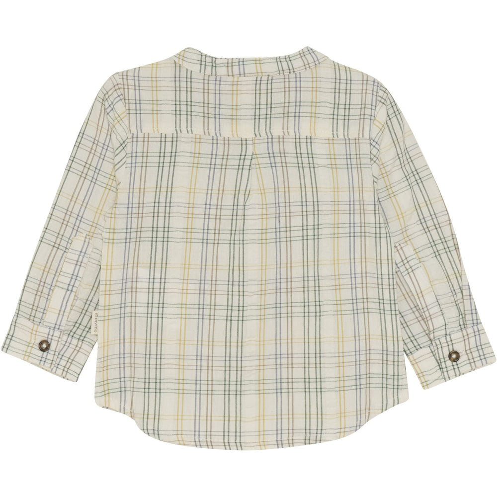 Køb Minymo Marshmallow White Skjorte Check