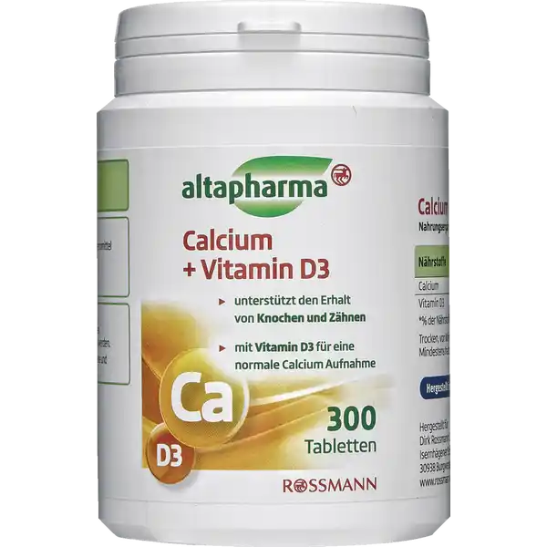 Calcium 1000 + Vitamin D3