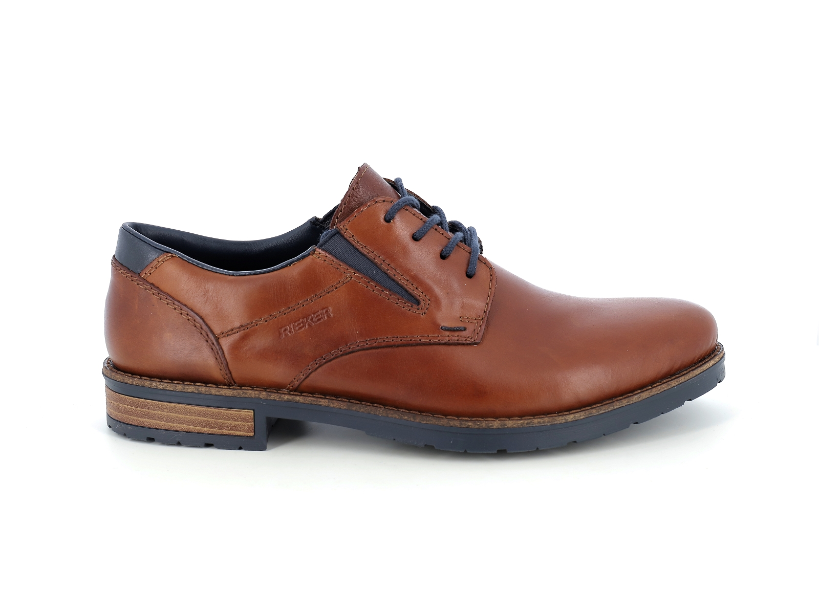 Rieker-14621 Cuir Cognac