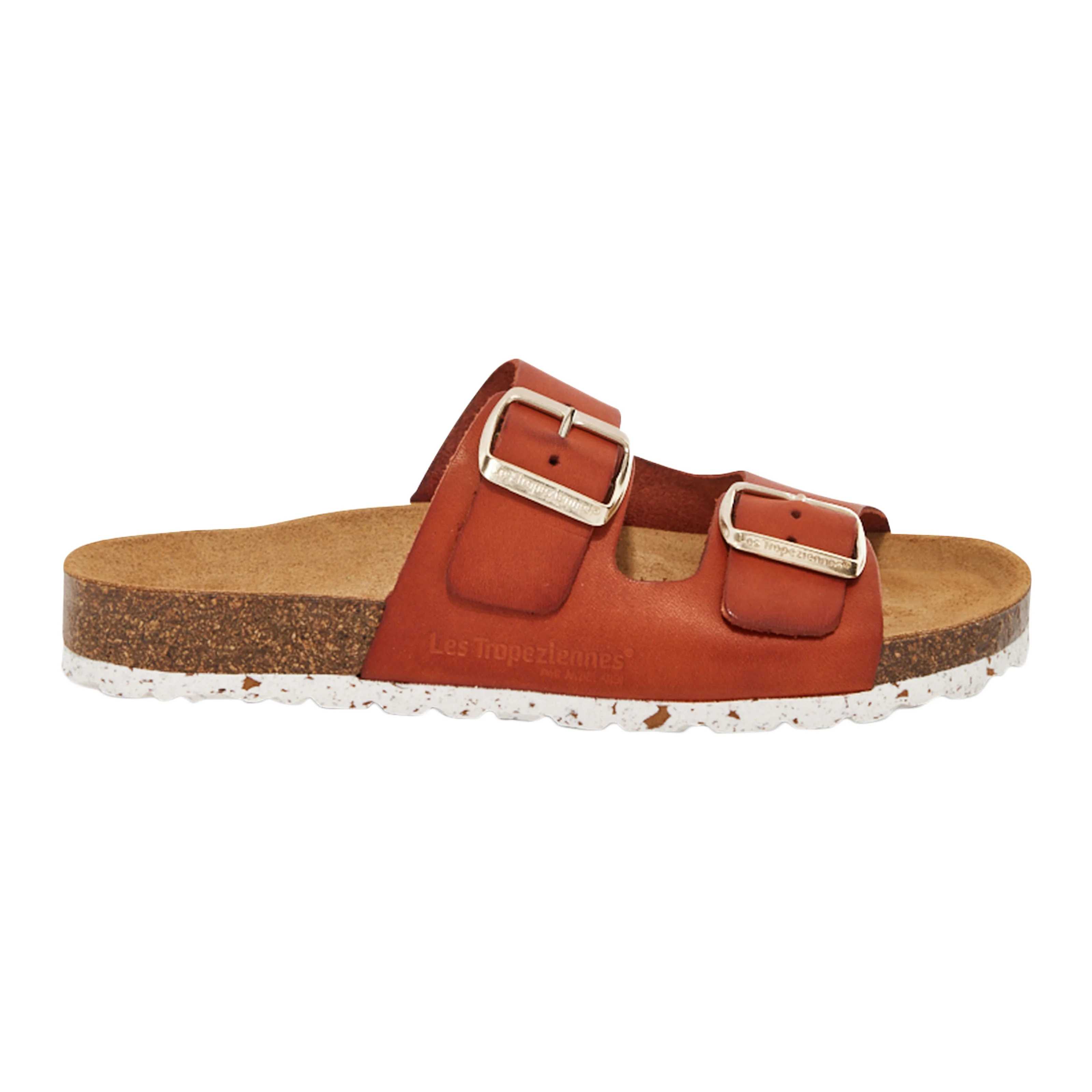 Mules cuirpar m. Belarbi zatix | Rouge