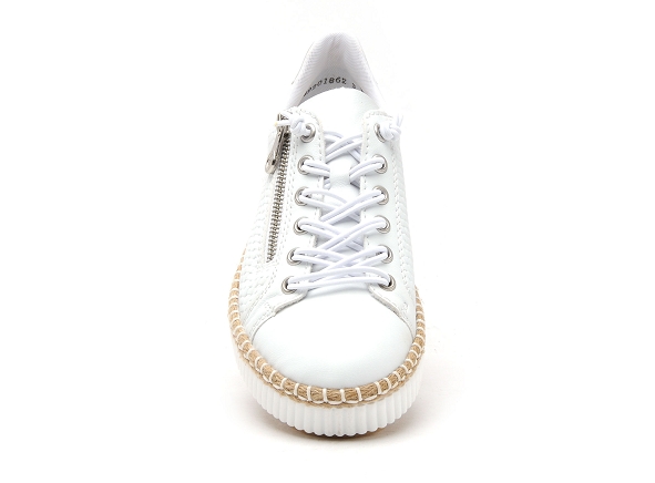 Rieker basses femme m2940 blanc