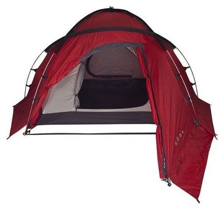 Tente Husky Fighter 3-4 personnes rouge