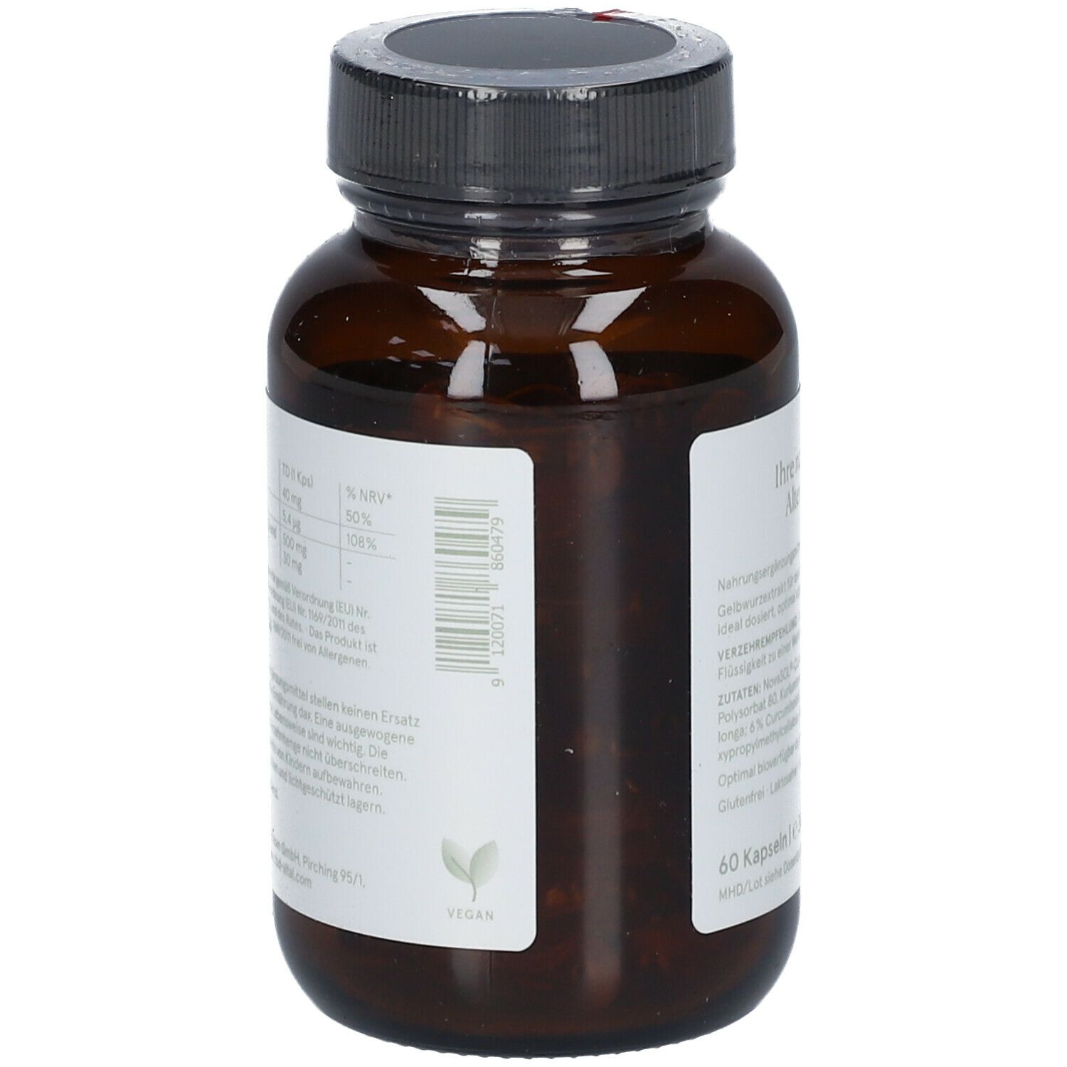 CBD VITAL Curcurmin liquid
