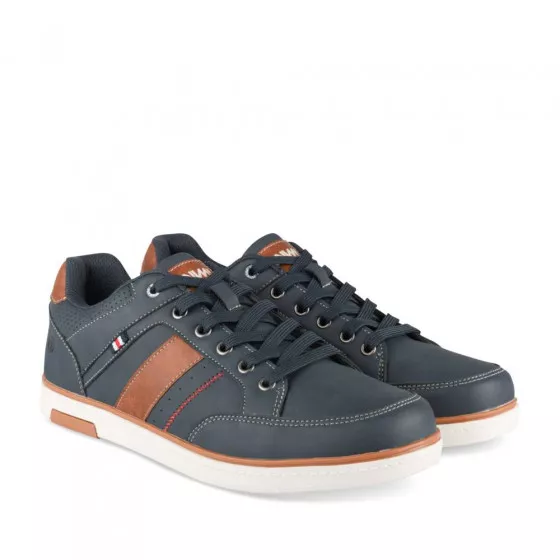 Baskets MARINE DENIM SIDE