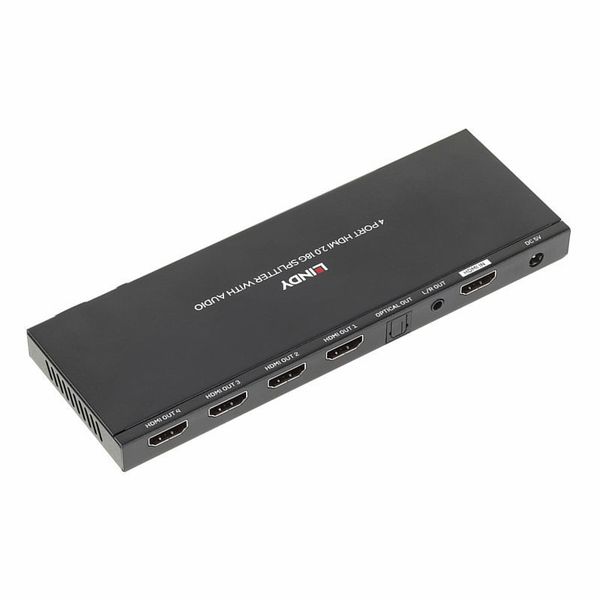Lindy 4 Port HDMI 18G Splitter