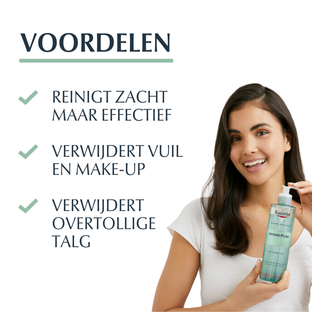 Eucerin DermoPure Reinigingsgel400 ml