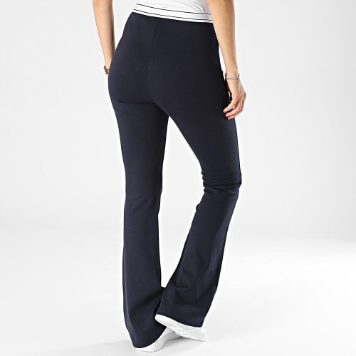 Legging Flare Femme Logo 5864 Bleu Marine