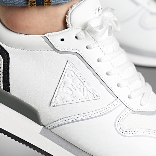 Baskets FM6POTELL12 White Grey