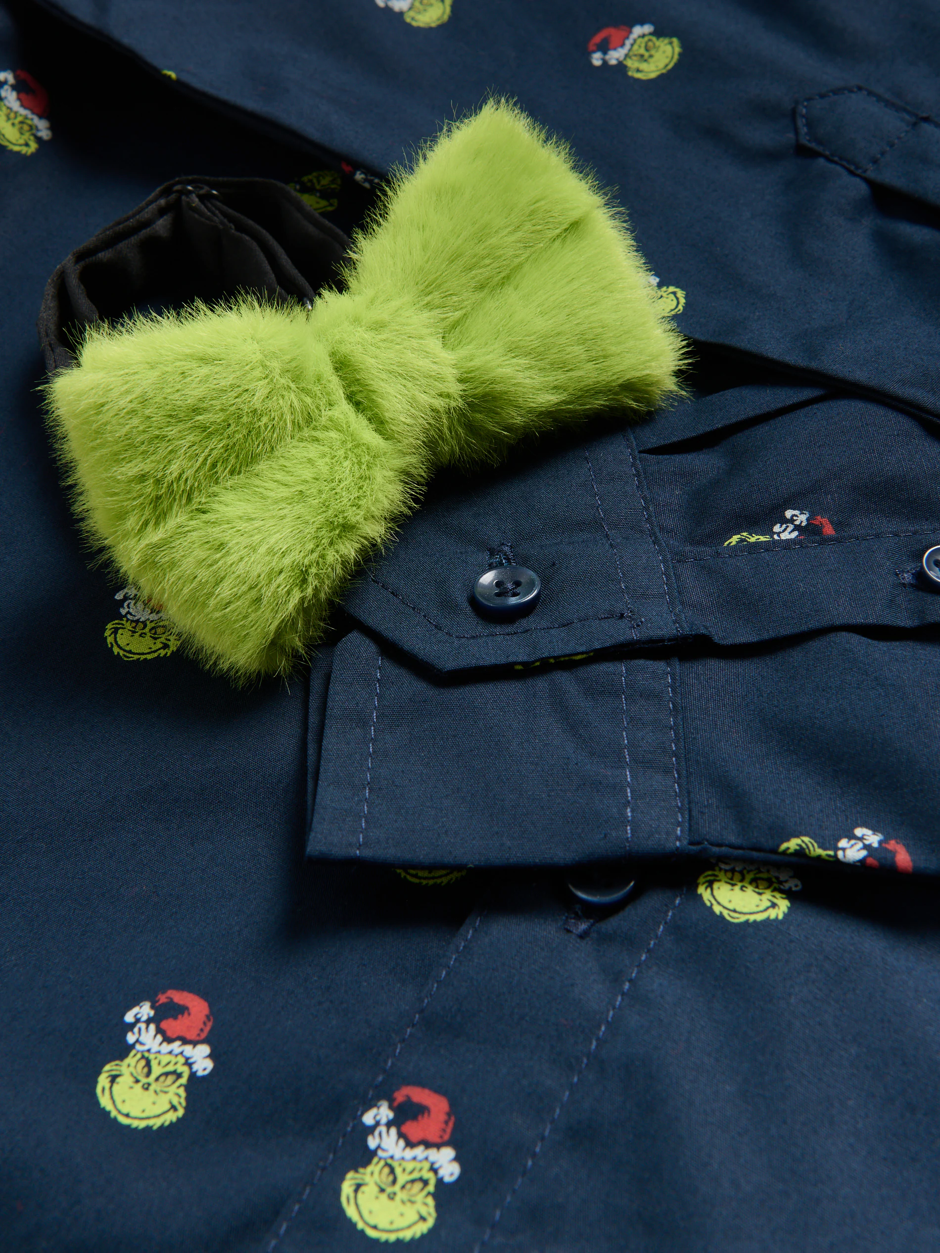 Weihnachtshemd Grinch