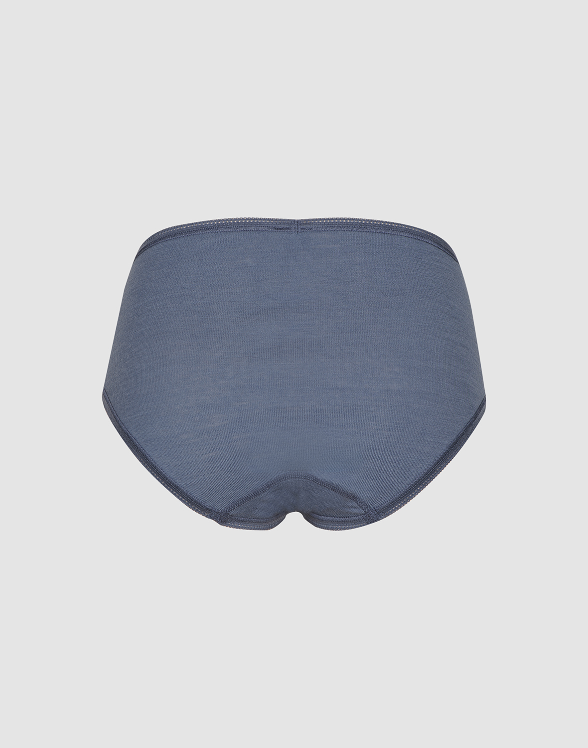 Midi-slips van merinowol voor dames