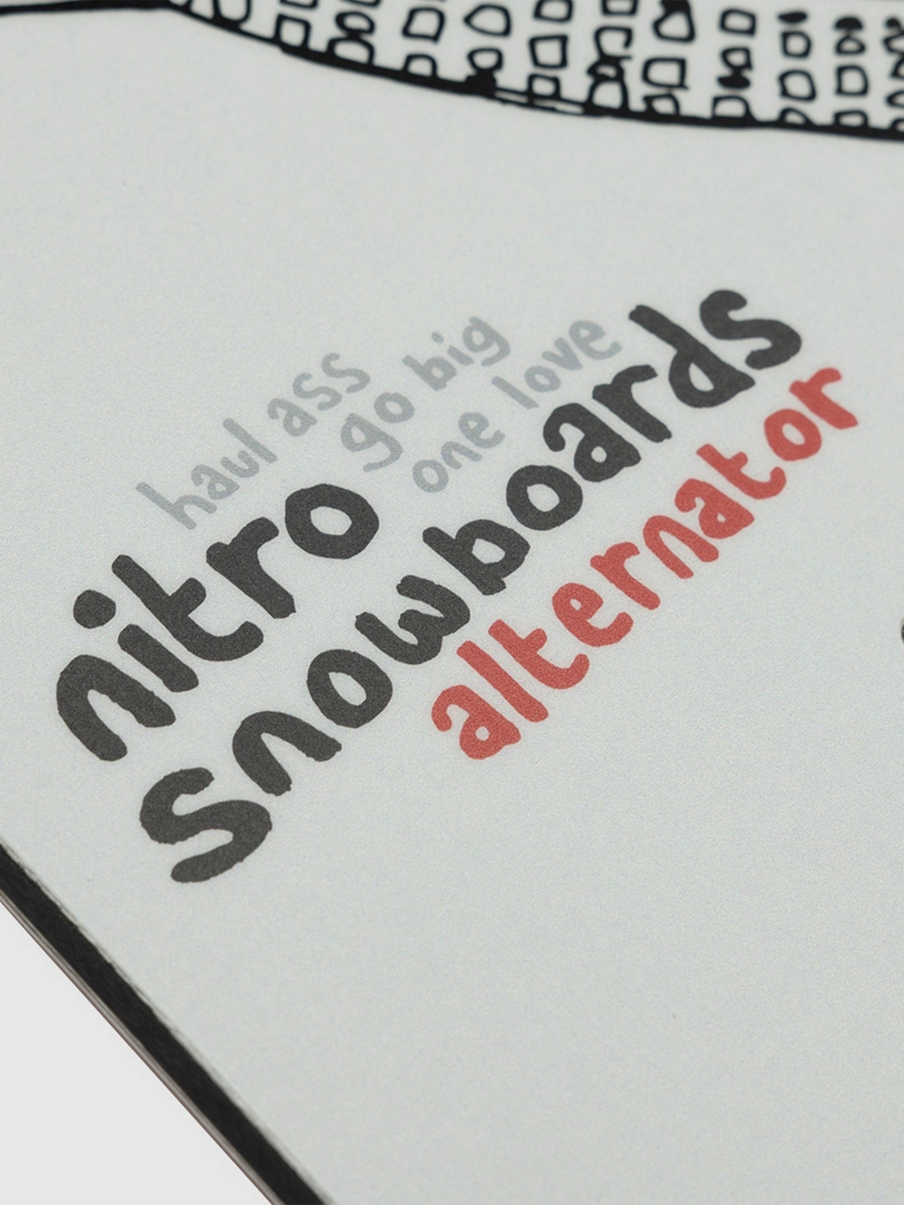 Nitro Alternator 2025 Snowboard uni