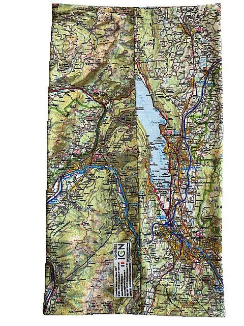 FRANCE FOULARDS - TOUR DE COU MASSIF DES BAUGES