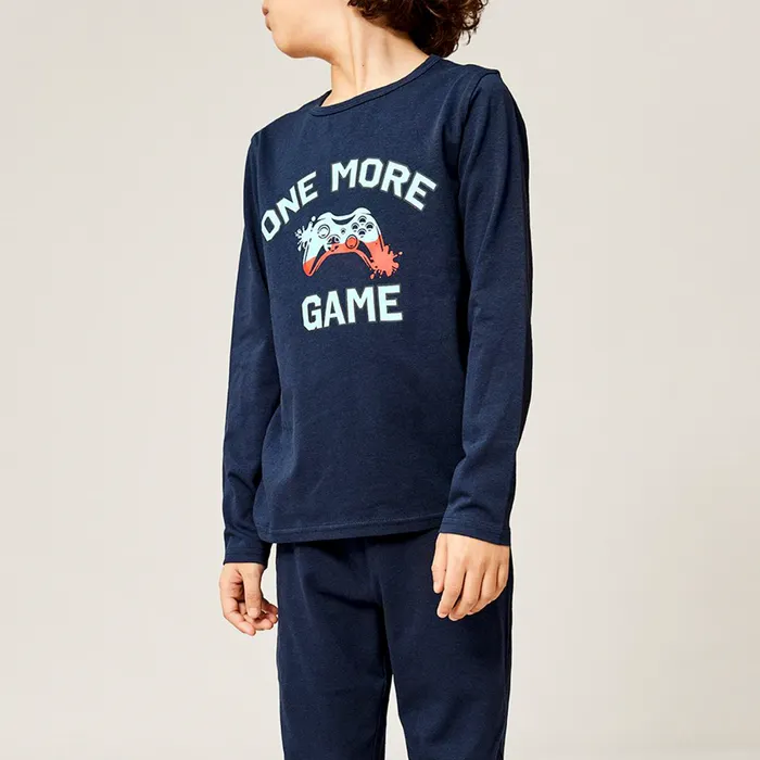 Name It Dark Sapphire Game Pyjama Junior