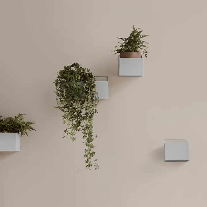 Ferm Living - Wall Box quadratisch, schwarz