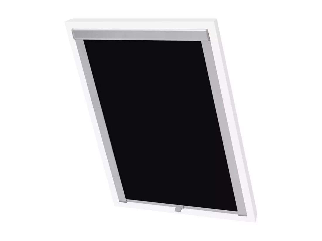 Store enrouleur occultant Noir F06 ( 66 x 118 )