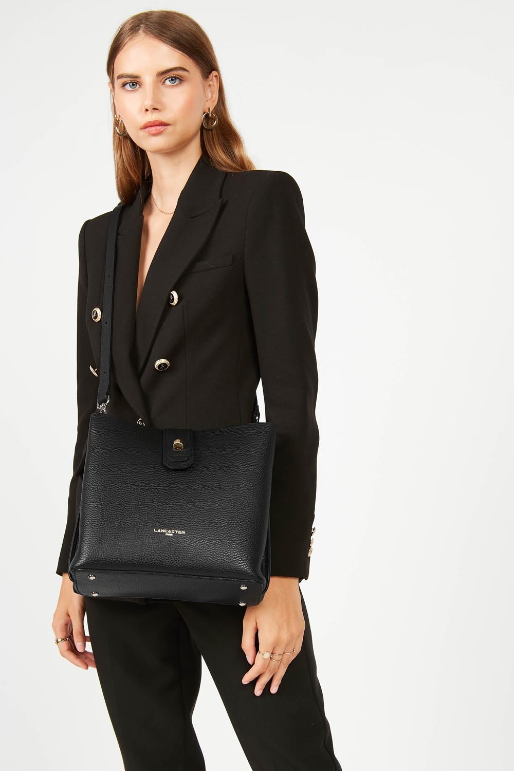 Foulonné Double-Petit sac seau
