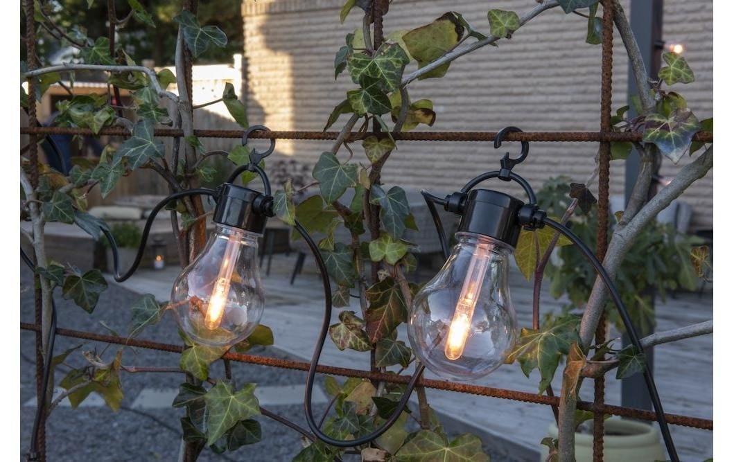 KONSTSMIDE LED-Lichterkette »LED Party Lichterkette« 10 Stk.-flammig