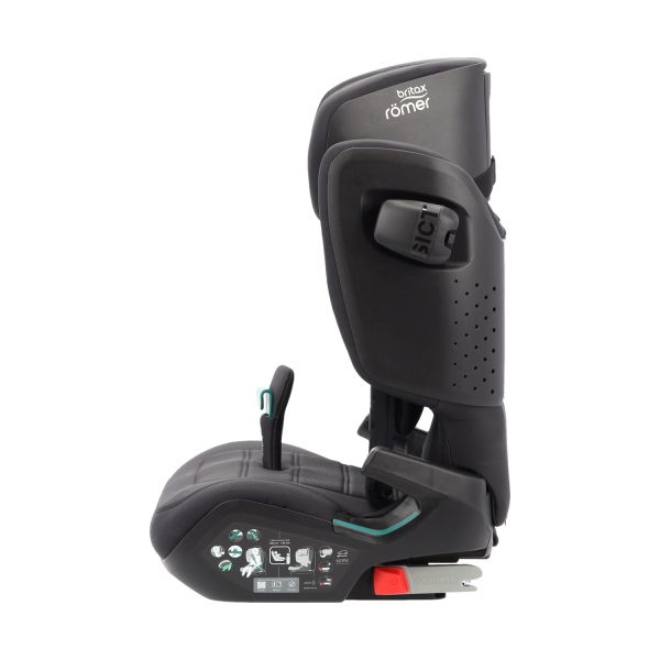 Dubatti Autostoel Kidfix Pro - Pitch Black