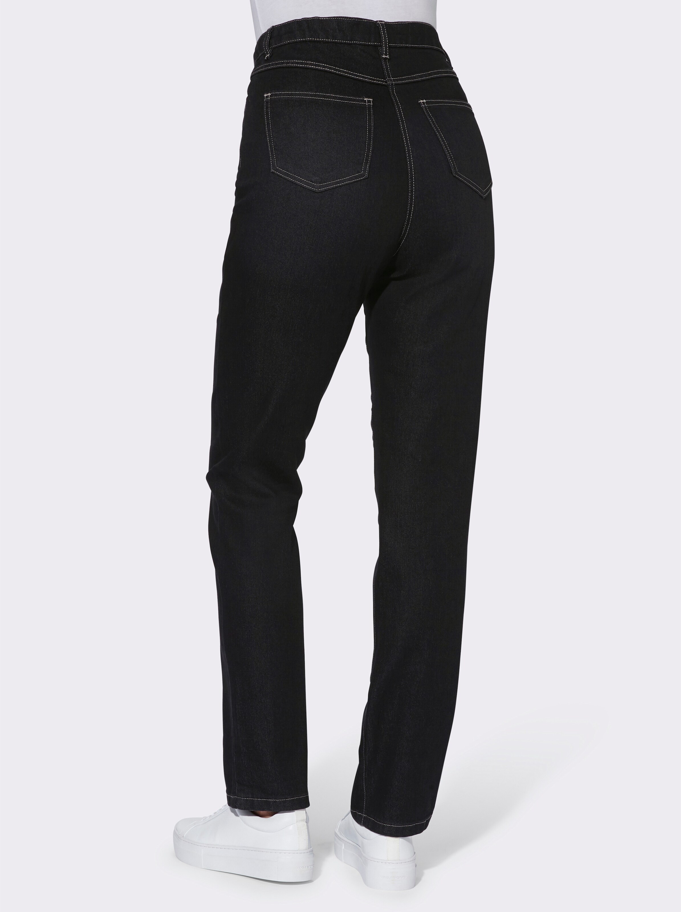 High-waist-Jeans