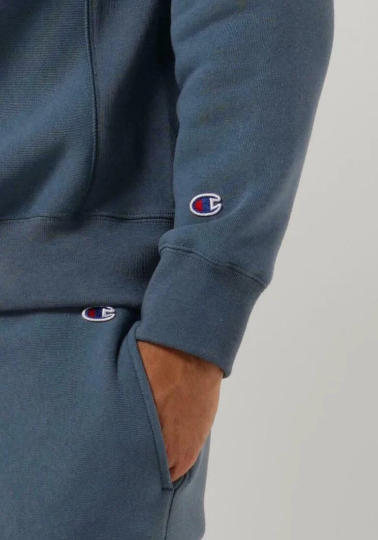 CHAMPION blauwe champion sweater crewneck sweatshirt