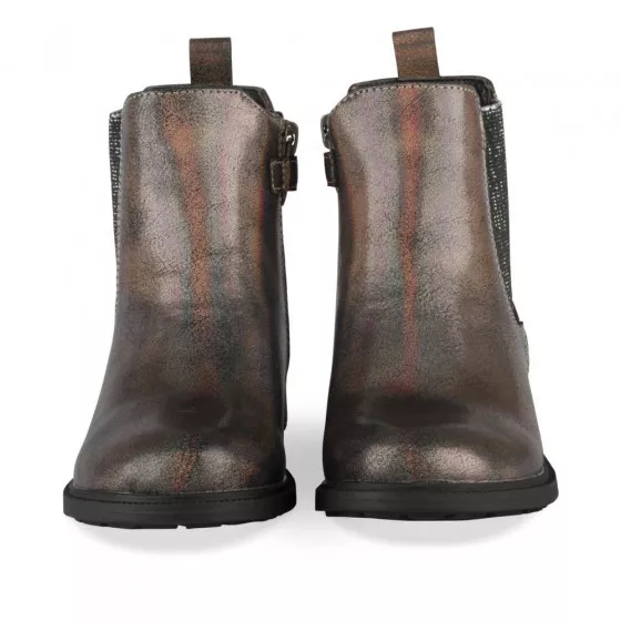 Bottines NOIR NINI & GIRLS