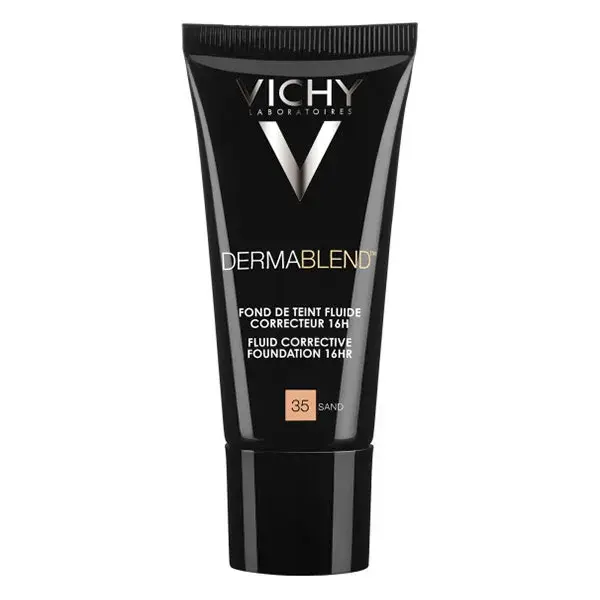 Base Corretiva Vichy Dermablend 16h nº 35 Areia 30ml