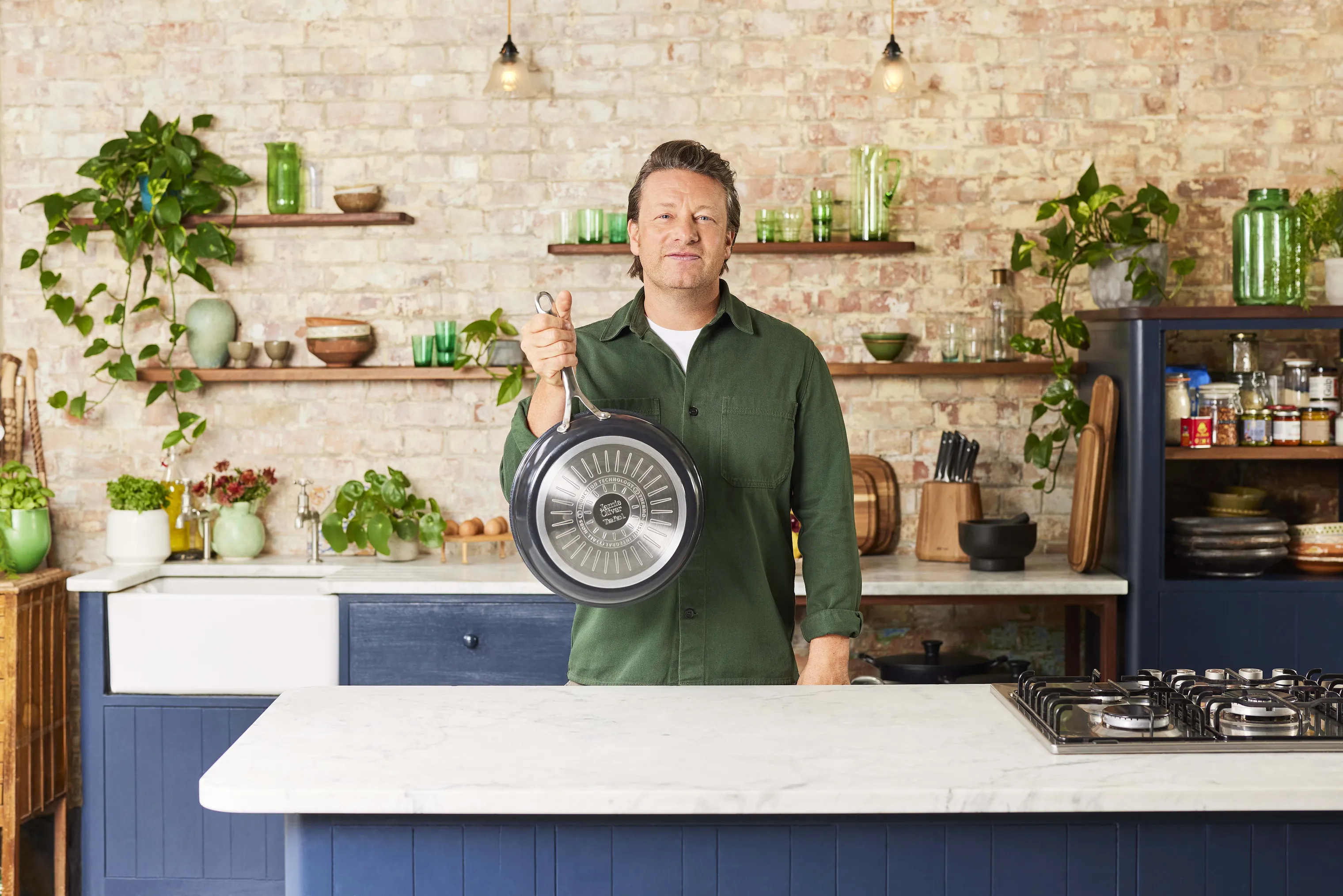Jamie Oliver by Tefal Enjoy Grydesæt - 12 dele