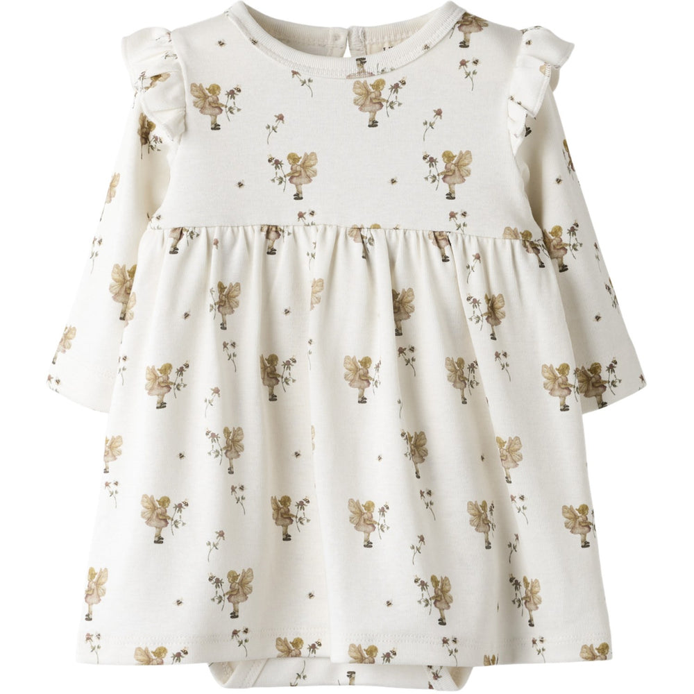 Køb Lil'Atelier Coconut Milk Nbflayo Enk Ls Body Kjole Lil
